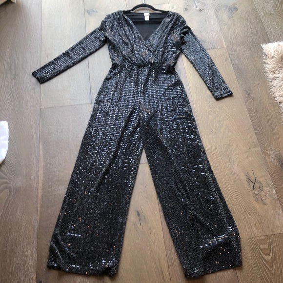 H&M Pants - Sequin Jumpsuit